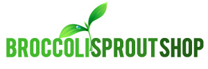 Broccoli Sprout Shop Logo
