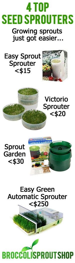 4 top seed sprouters