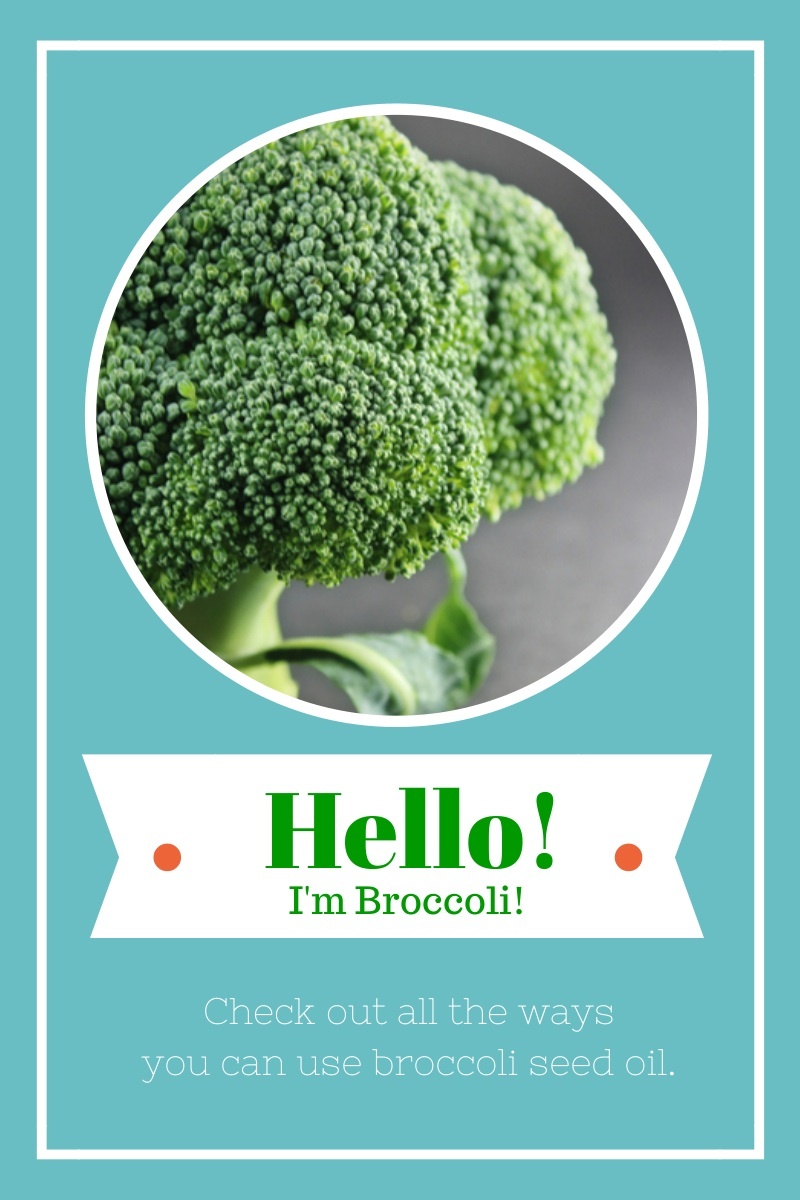 Hello, my name is Broccoli