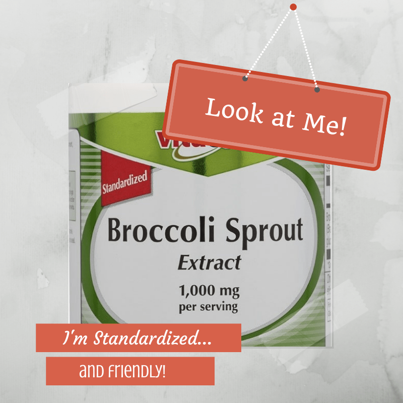 Broccoli Sprout Extract