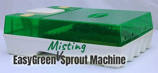 Sprout Way Machine 3 Advantages to a Self-Watering Sprout Growing Machine